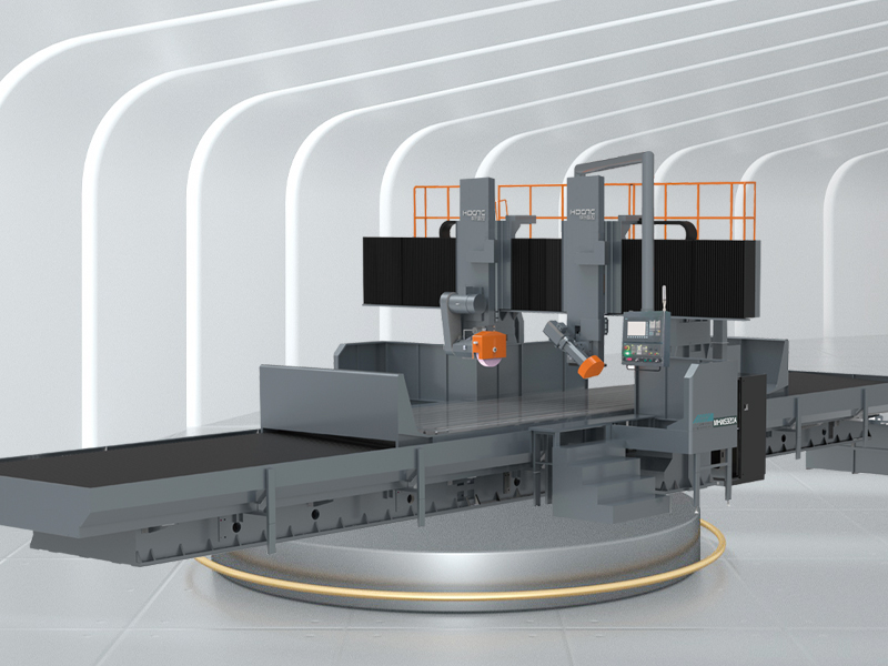 定梁式龍門導軌磨床
